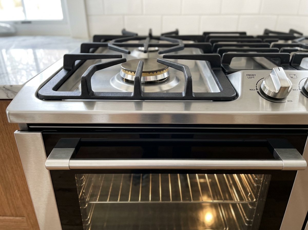 Turnover and short term rental cleaning oven inspection